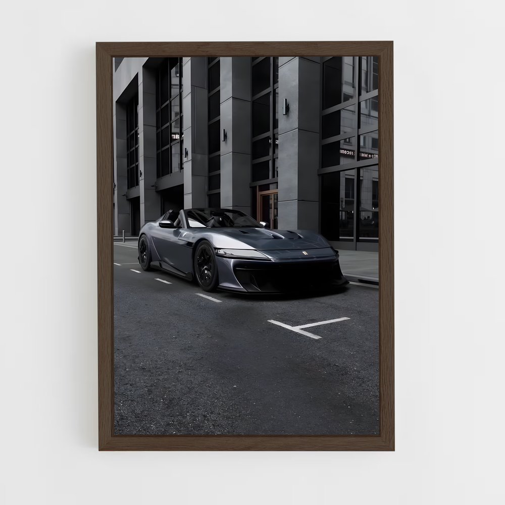 Poster Urban Spider – affiche Ferrari (vue 5)